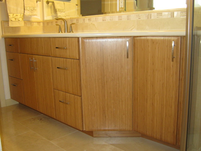 Customer Kitchens traditional bathroom