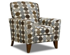 Chelsea Home Delaware Accent Chair - Spectator Spa modern dining chairs and benches