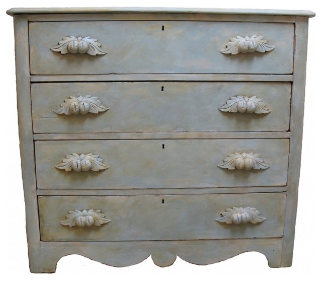Victorian Painted Dresser Mediterranean Dressers new york by Second Shout Out