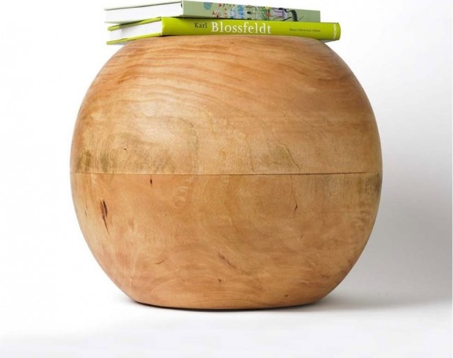 Mango Wood End Table Retro Vintage Style Solid Side Viva Bar Stool Mango Wood Round Side Table