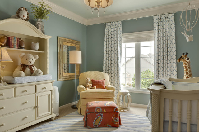 traditional kids by McCroskey Interiors
