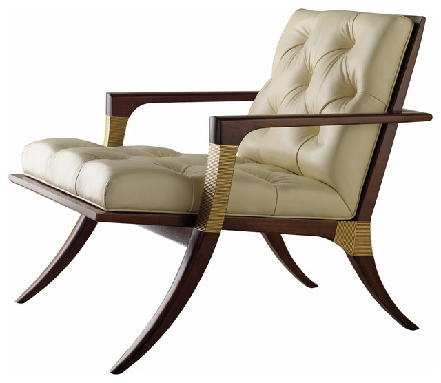 Athens Lounge Chair - Tufted - Baker Furniture - modern - chairs ...