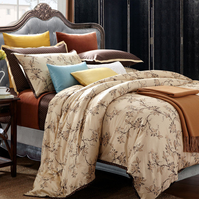everrouge asian garden king size 7 piece cotton duvet everrouge asian garden king size 7 piece cotton duvet
