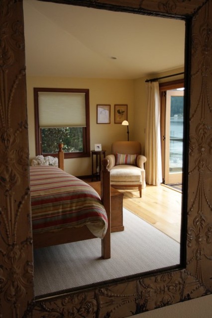 Hood Canal Water Front Home traditional-bedroom