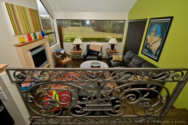 Interiors traditional living room