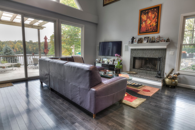 Open Space Interior contemporary-living-room