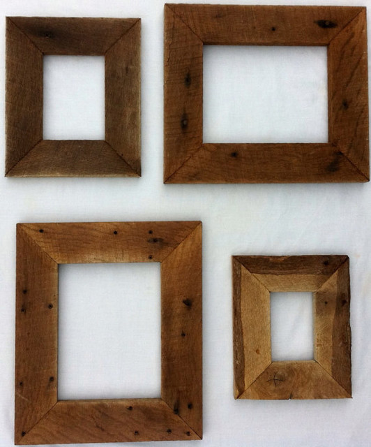 Rustic Barn Wood Frames