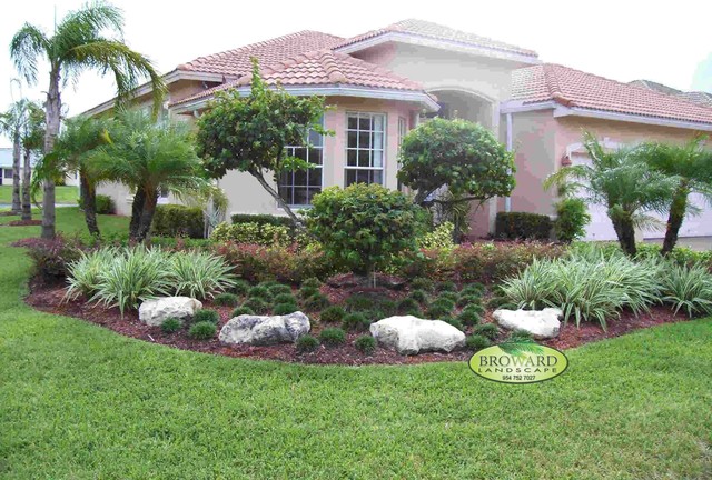 Landscaping: Front Landscaping Ideas Miami