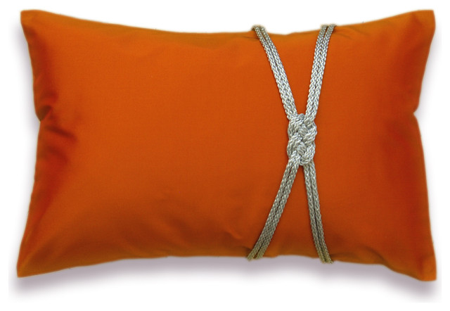 Decorative Oblong Pillow Case 12 x 18 in JESSICA - Modern - Decorative Pillows - by Delinda ...