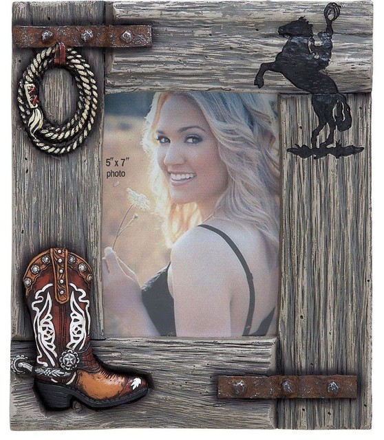  Picture Frame 5X7 with a Natural Wood Finish modern-picture-frames