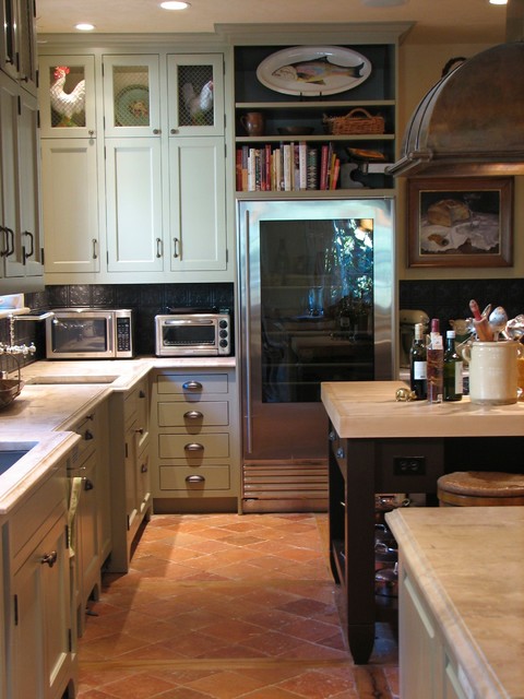 A Cook's Delight traditional-kitchen
