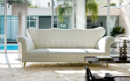 Contemporary Art Deco Living Room