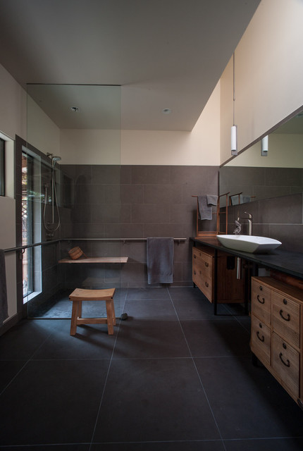 Campoamor arquitetos moderna casa de banho