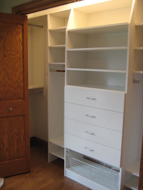 CLOSET ORGANIZERS contemporary