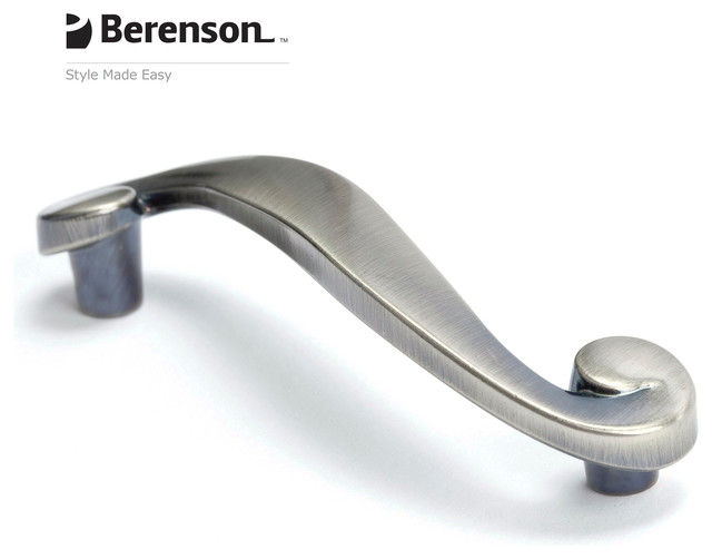 71241RBNC Rustic Black Nickel Pull by Berenson Transitional And Drawer