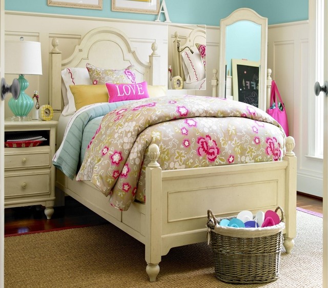 Universal Smartstuff Gals Reading Bedroom Set - Kids Bedroom Furniture 