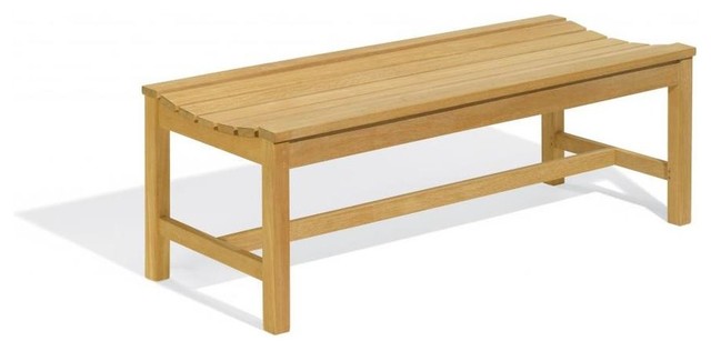 Backless Bench 4 Foot contemporary-outdoor-stools-and-benches