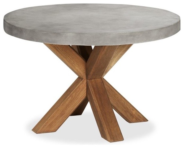 44+ Beautiful Concrete Dining Table Circle for Your Compilation - Toti