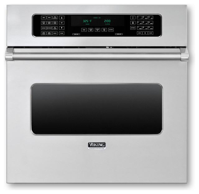 Viking 30" Single Electric Wall Oven, Stainless Steel VESO5302TSS