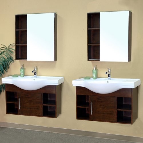 Double Bathroom Sink