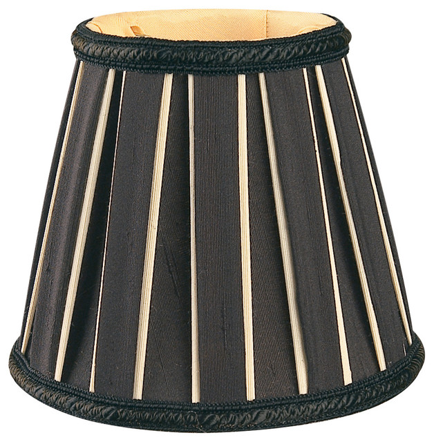 Decorative Trim English Pleated Chandelier Lampshade Traditional