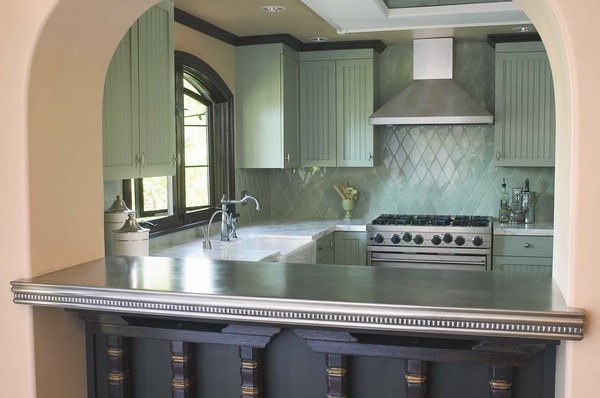 Lavin Pewter Countertop - Francois & Co kitchen-countertops