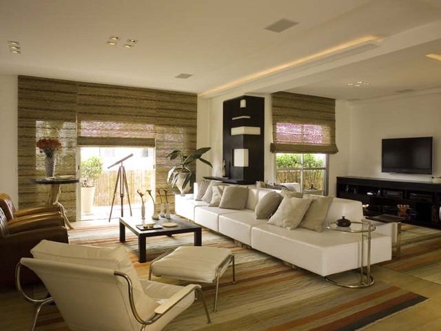 Chic and Zen - Modern - Living Room