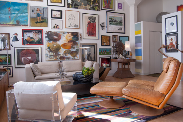 Stacy Weiss: Shadyside, Pennsylvania - eclectic - living room ...