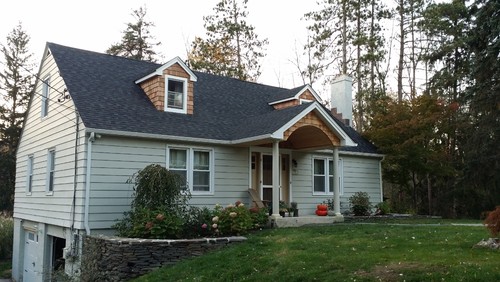 Recent Cedar Shake Dormers And Clear Cedar Deck