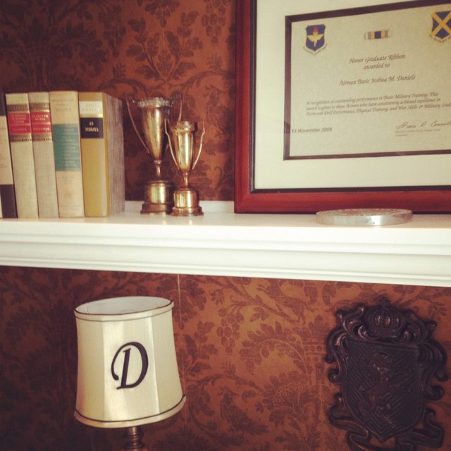 Southern Style Home Office traditional