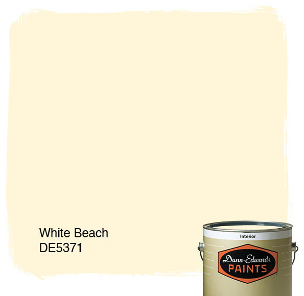 Dunn-Edwards Paints White Beach DE5371