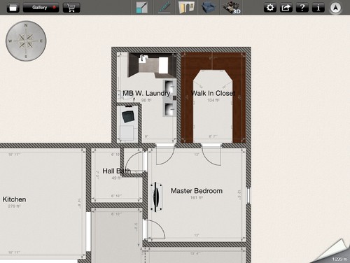 Master Bedroom Layout ...placement of king bed???