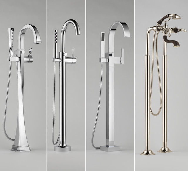 Tub Fillers (Freestanding) by Brizo Modern Bathroom Faucets And