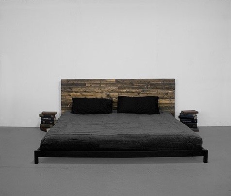 Street Wood Bed by Uhuru - Contemporary - Beds - by Uhuru Design