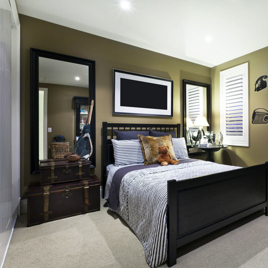 Large bedroom wall mirrors - Contemporary - Wall Mirrors - austin - by ...