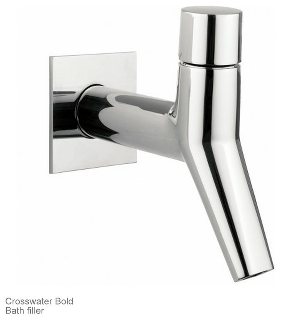 Crosswater Bold Contemporary Bathroom Faucets And Showerheads other metro by UK Bathrooms