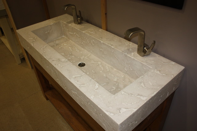 Trough Sink - Contemporary - Bathroom Sinks - toronto - by everGreen ...
