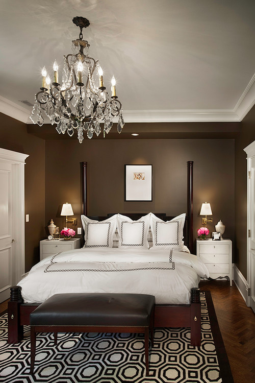 Photo credit: Traditional Bedroom by Chicago Architects & Building Designers Rugo/ Raff Ltd. Architects