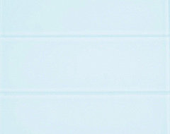 Vapor Glass 4" x 12" Subway Tile modern tile