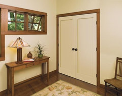 Craftsman Look for Interior Doors craftsman-interior-doors