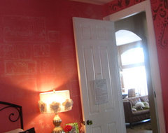 Watermelon Room eclectic kids