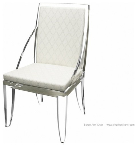 SEREN ARM CHAIR by Jonathan Franc modern-living-room-chairs