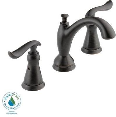Contemporary Bathroom Faucets on Linden 8 In  Widespread 2 Handle Mid A Contemporary Bathroom Faucets