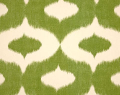 Duralee Dalesford Green eclectic upholstery fabric