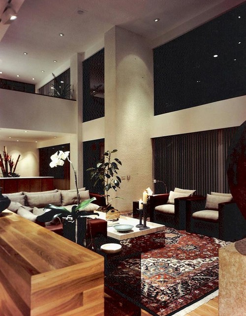 Persian Rug Washing - Modern - Living Room - sydney - by Oriental Rugs
