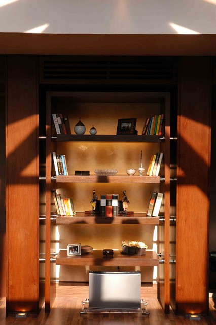 Wael Farran Interior Architecture mediterranean family room
