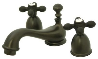 Elements Of Design ES3955AX Oil Rubbed Bronze Chicago Double Handle 4