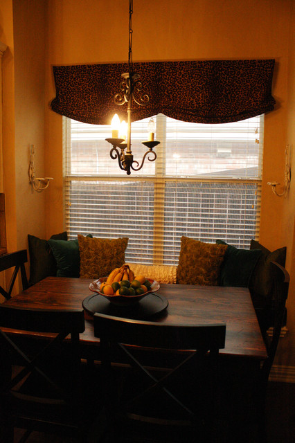Schafer Residence contemporary-dining-room