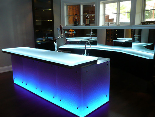 contemporary kitchen countertops kitchen