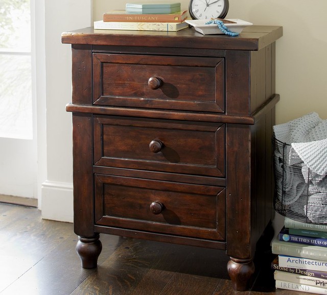 Cortona Bedside Table - Traditional - Nightstands And Bedside Tables